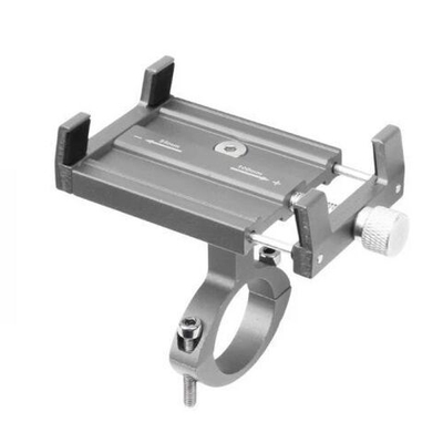 Держатель телефона серый AVD-02 для электросамокатов