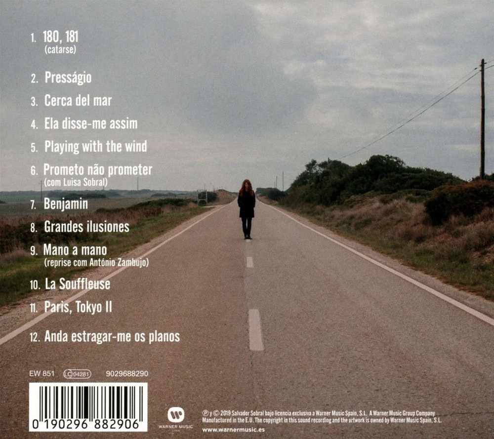 Salvador Sobral / Paris Lisboa (CD)