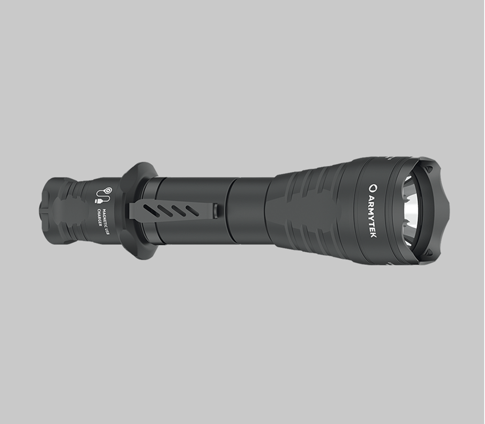 Фонарь тактический подствольный Armytek Viking Pro Magnet USB Extended Set F07702C (комплект)