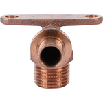 Угольник с креплением аксиальный 16x1/2" с наружной резьбой REHAU RAUTITAN RX+