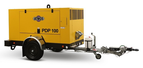 Винтовой компрессор Atmos PDP 100 фикс с тормозом