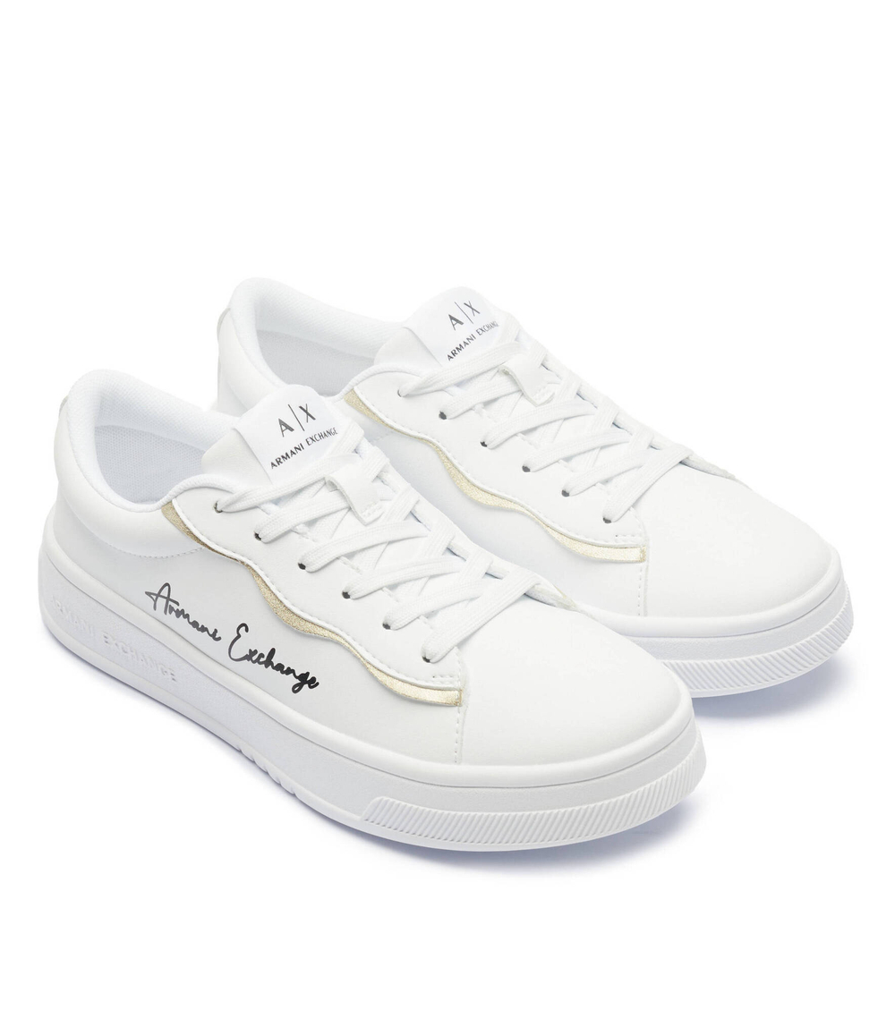 Кроссовки Armani Exchange - белый(XDX166 XV891)