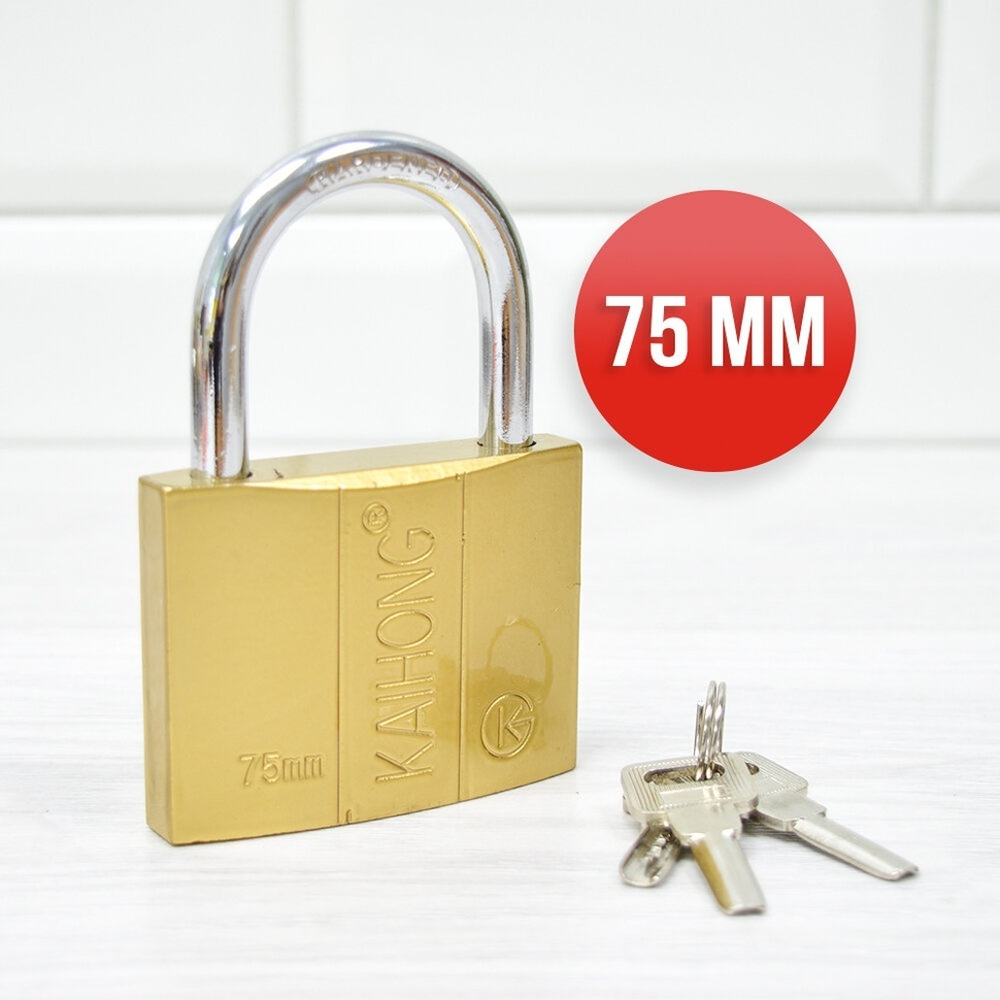 Замок навесной 75мм, металлический
