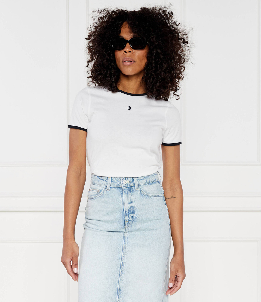 Футболка Sams\u00f8e Sams\u00f8e - белый(F24100088)