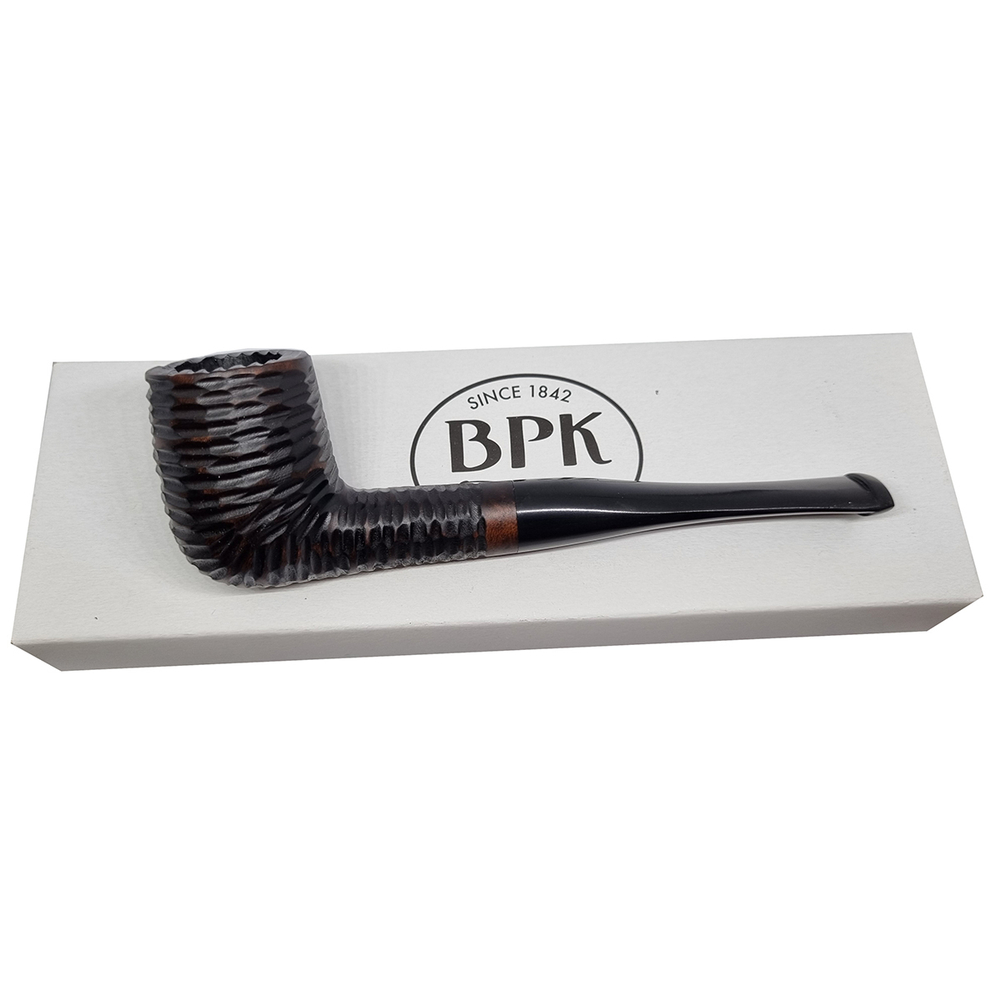 Трубка "BPK" Middle Big/50 Бриар Рустик (Охладитель)