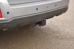 Фаркоп PT GROUP / съемный квадрат / для SUBARU Outback 2009-2014(паспорт и сертификат в комплекте)(без электрики) арт.SUT-09-991122.00