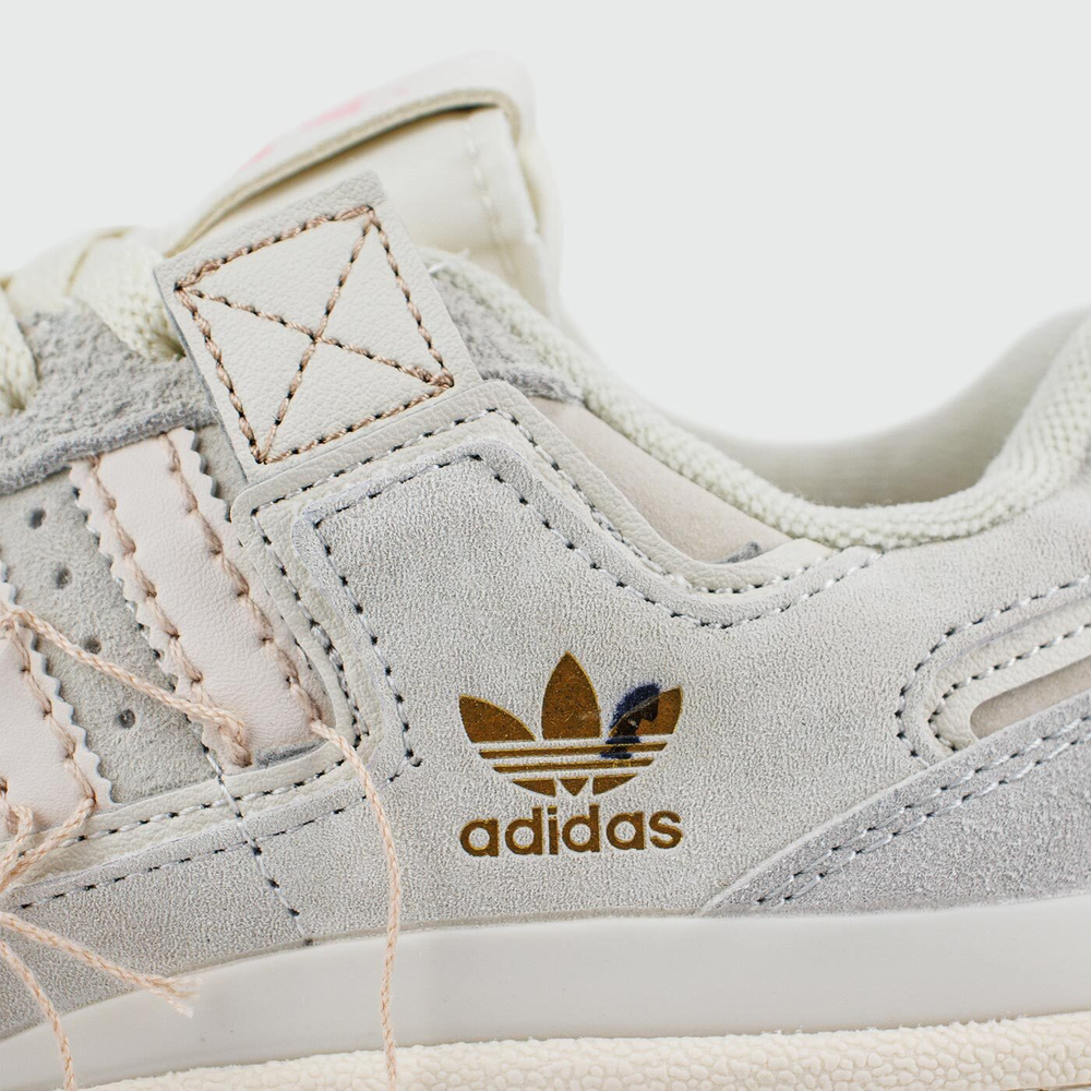 Кроссовки Adidas Forum Low Suede Grey Wmns