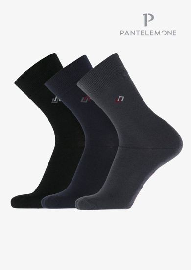 Носки мужские Pantelemone PN-106 ,темно-серые