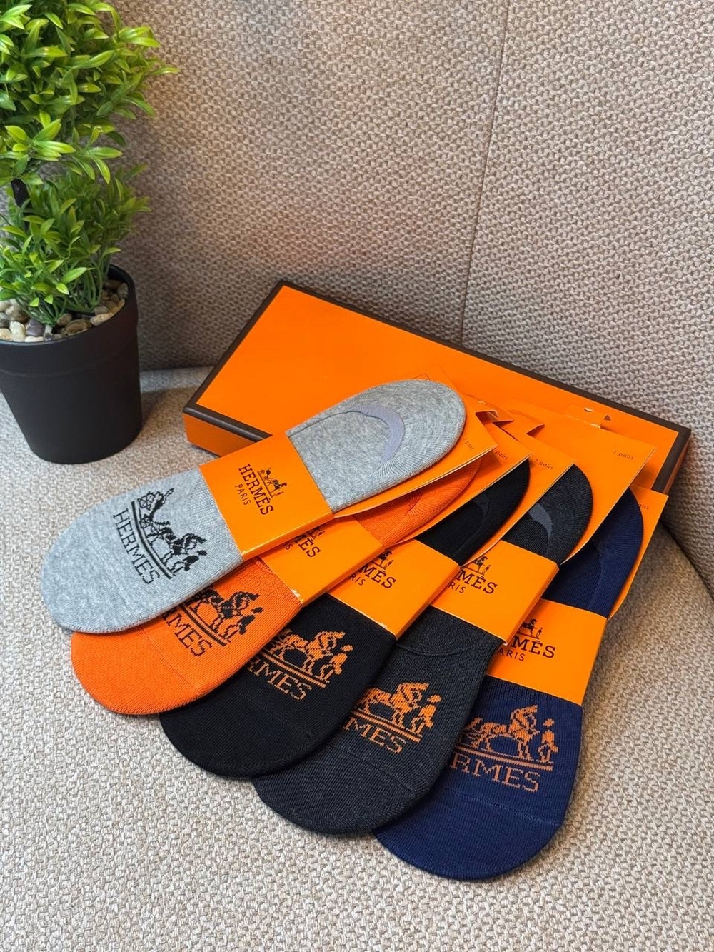 Носки Hermes