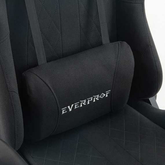 Геймерское кресло Everprof Ghost Ткань Черный