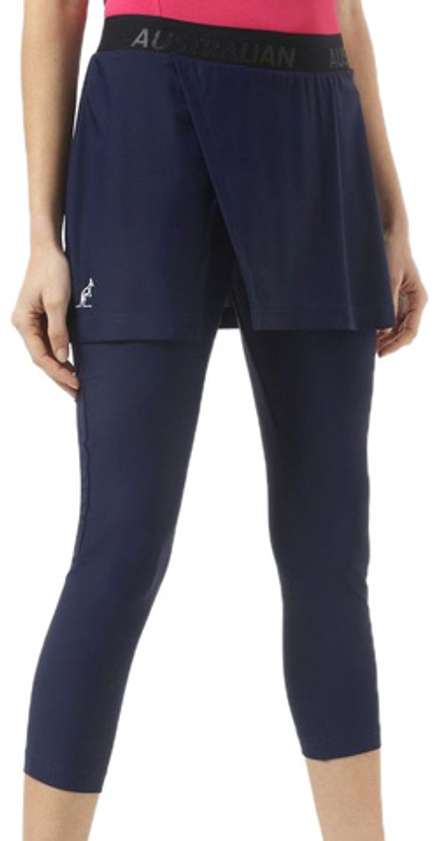 Теннисная юбка Australian Leggins Lift With Skirt - blu cosmo