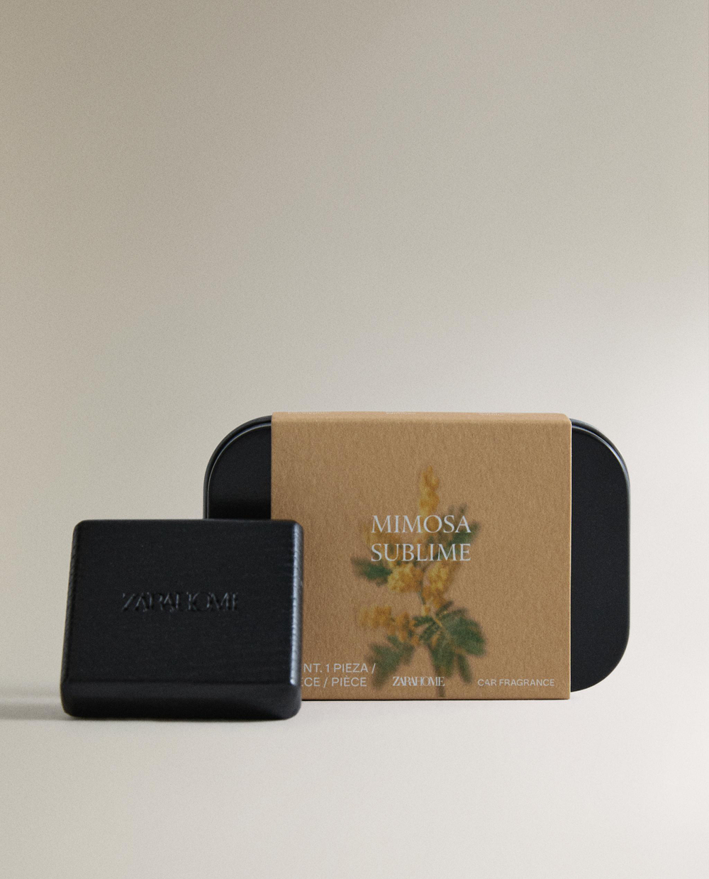 Zara Home Ароматизатор для автомобиля и шкафа Mimosa Sublime, подвесной