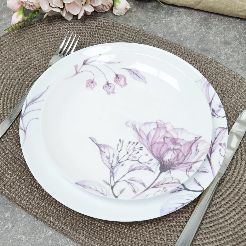 Тарелка десертная 20,5см Бэль