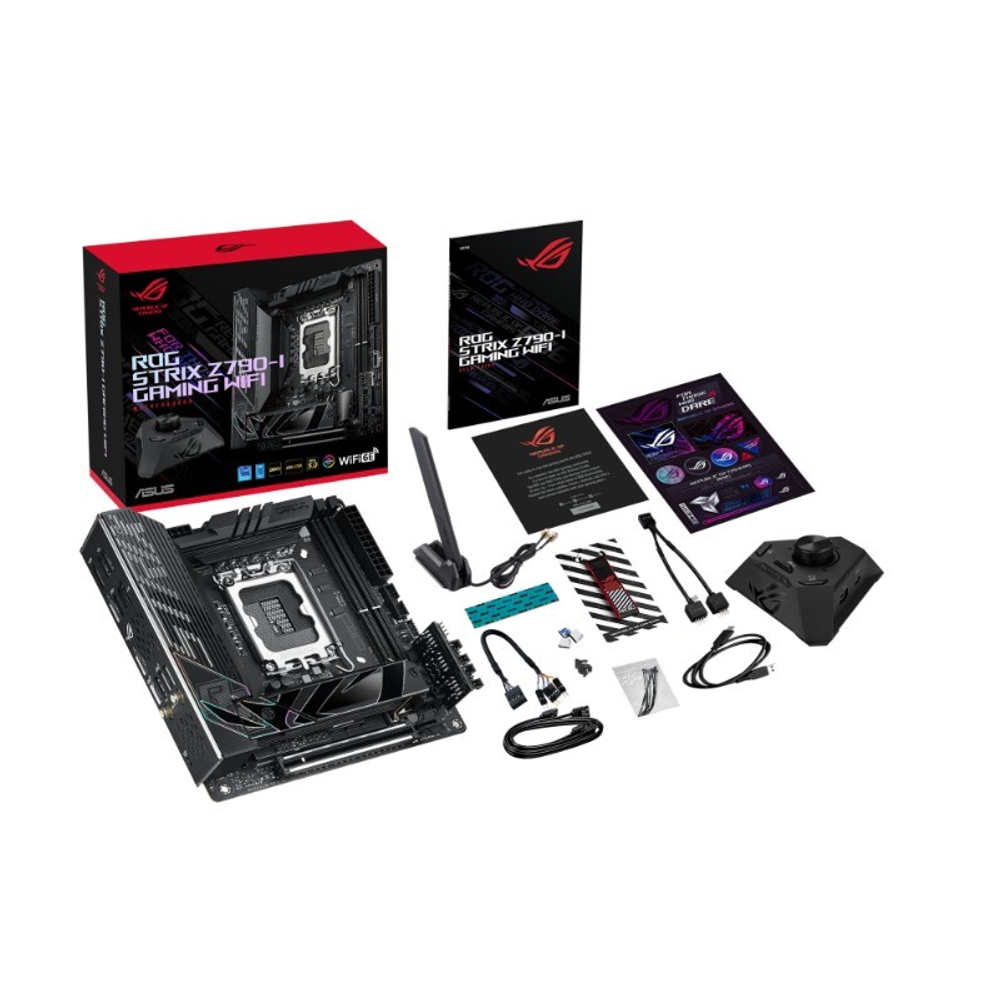 Материнская плата Asus ROG STRIX Z790-I GAMING WIFI, mini-ITX
