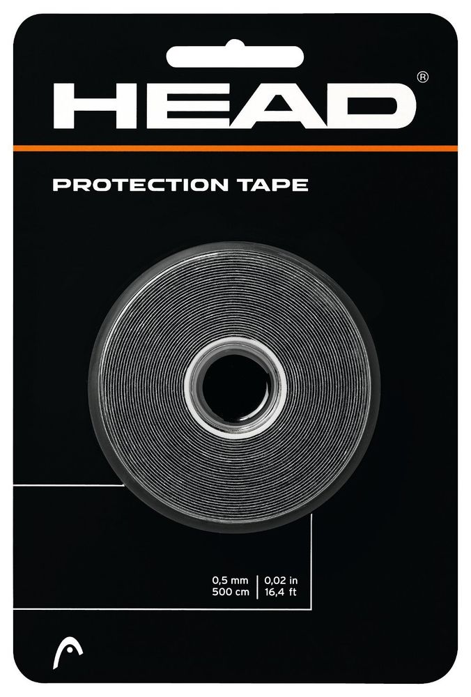 Head Protection Tape - черный