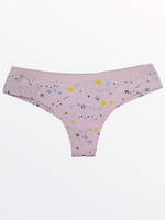 412247 Трусы женские звезды на розовом (94)