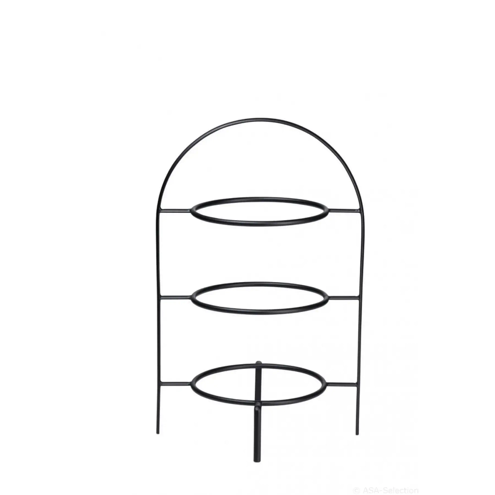 ASA Etagere a'Table Ligne III level black (для тарелок 21 см)