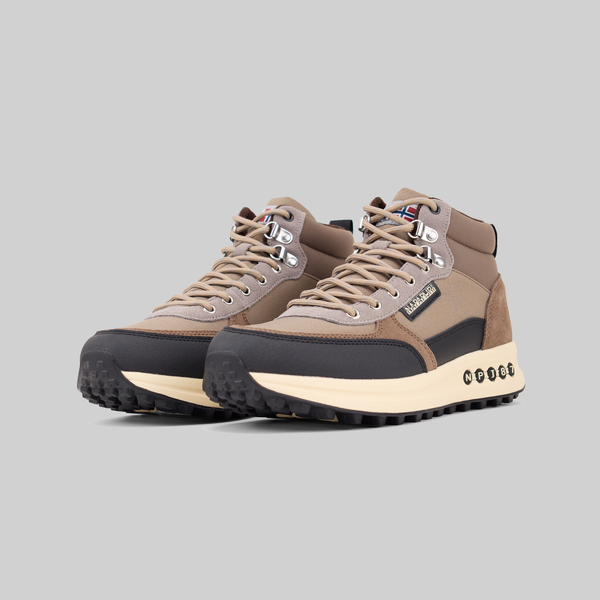 Ботинки Napapijri Slate Suede City Boots артикул:NA4HVGN1F - купить в магазине Дайс