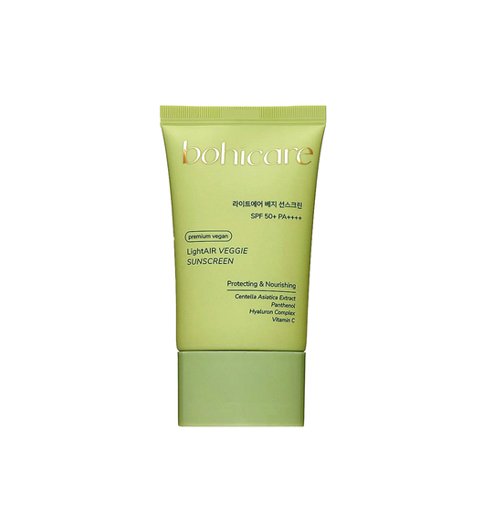 Bohicare cолнцезащитный крем lightair veggie SPF 50+