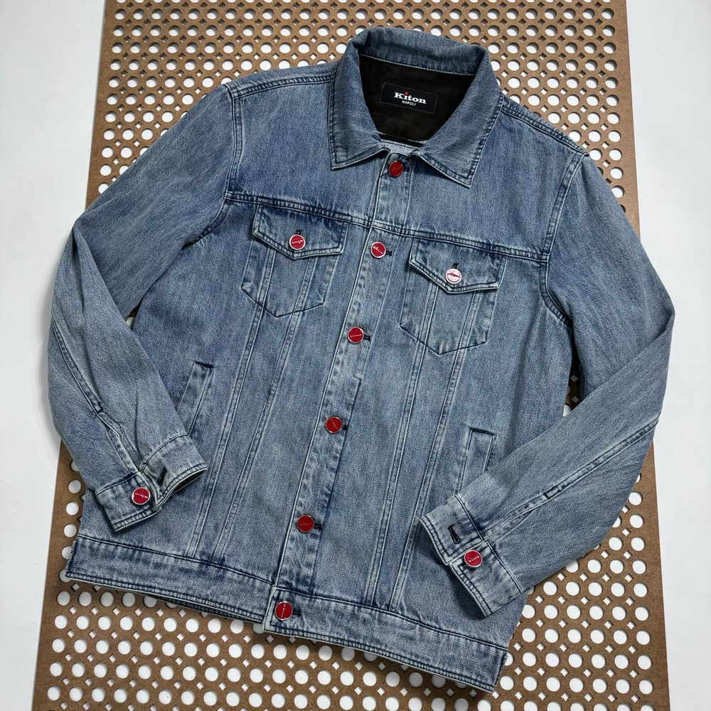 Джинсовка Kiton