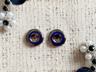 Пуговицы блузочные, d 1,1 см, 2 прокола