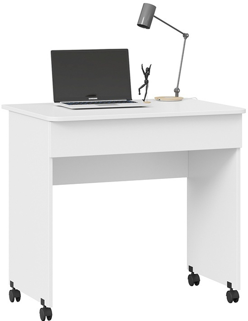 Diamond Стол компьютерный тип 2 (Белый Ясень) ТриЯ