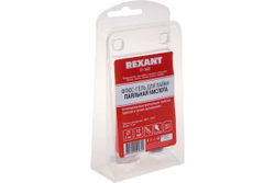 Флюс-гель для пайки паяльная кислота 12 мл шприц REXANT 09-3688