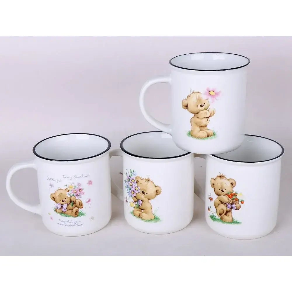 Кружка 320мл мишка Тедди