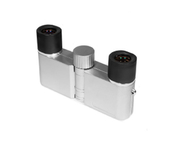 Бинокль театральный Sturman 5x12 серебристый - фото 4