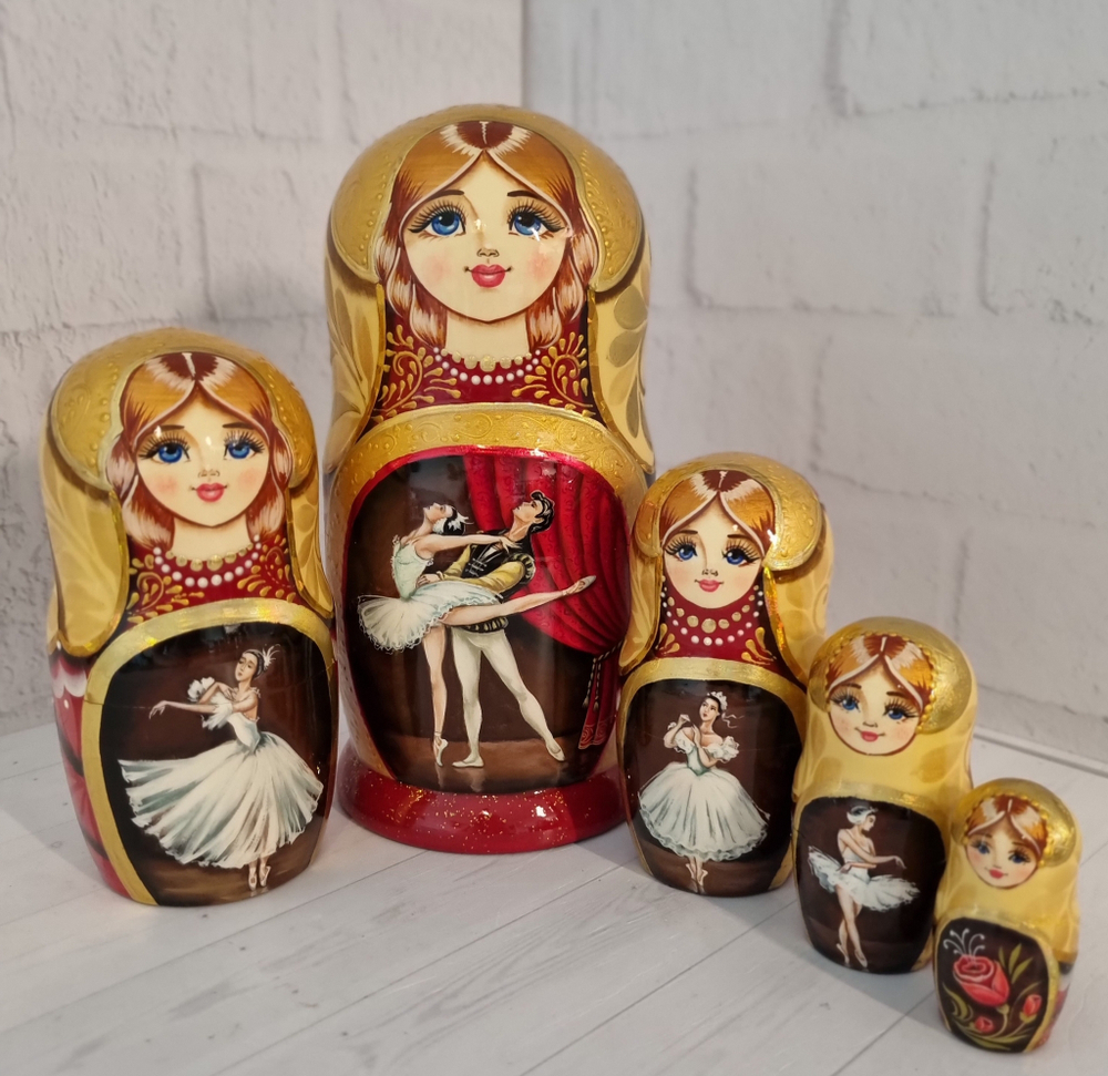 Русский Балет 5 мест