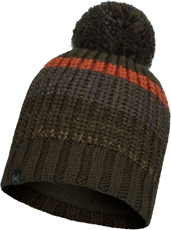 Шапка вязаная с флисом Buff Hat Knitted Polar Stig Bark Фото 1