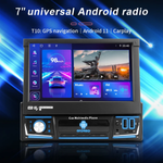 Автомагнитола DVD 1Din Pro.Pioneer S-7703 (7"выездной экран)