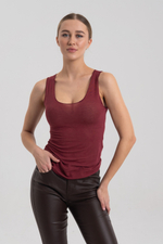 Топ с кашемиром