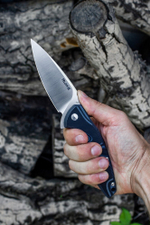 Нож Ruike Fang P105 черно-синий, P105-Q