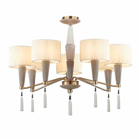 Подвесная люстра Odeon Light Exclusive Latte 5403/7