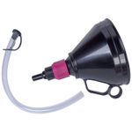 МАСТАК (135-00002) Воронка с гибким сливом, полипропиленовая, 170 х 170 х 235 мм