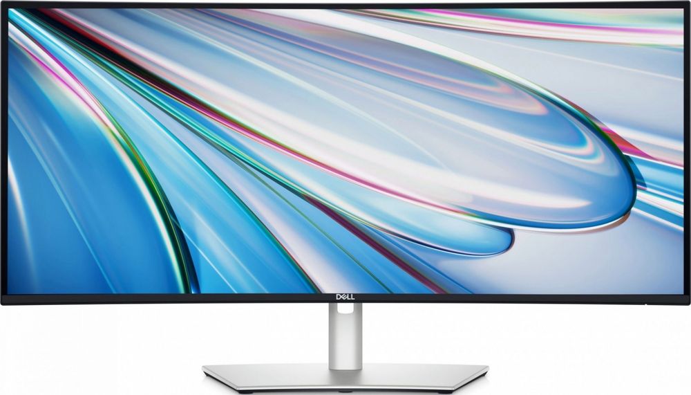 Монитор DELL U3425WE 210-BMDW серебристый