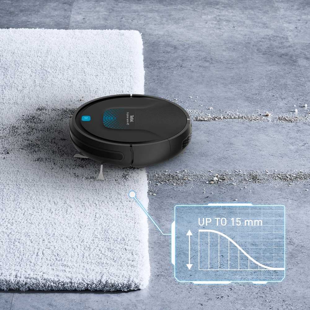 Робот-пылесос Tefal X-plorer Serie 45 RG8275WH