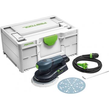 Машинка шлифовальная эксцентриковая электрическая FESTOOL ETS EC 150/3 EQ-Plus