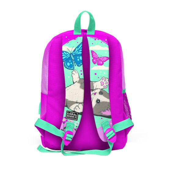 Çanta \ Bag \ Рюкзак CORAL HIGH SIRT ÇANTA(USB+AUX SOKETLİ) 23807