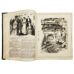 Журнал «Punch, or the London Charivari». Том LXX (70). Лондон, 1876.