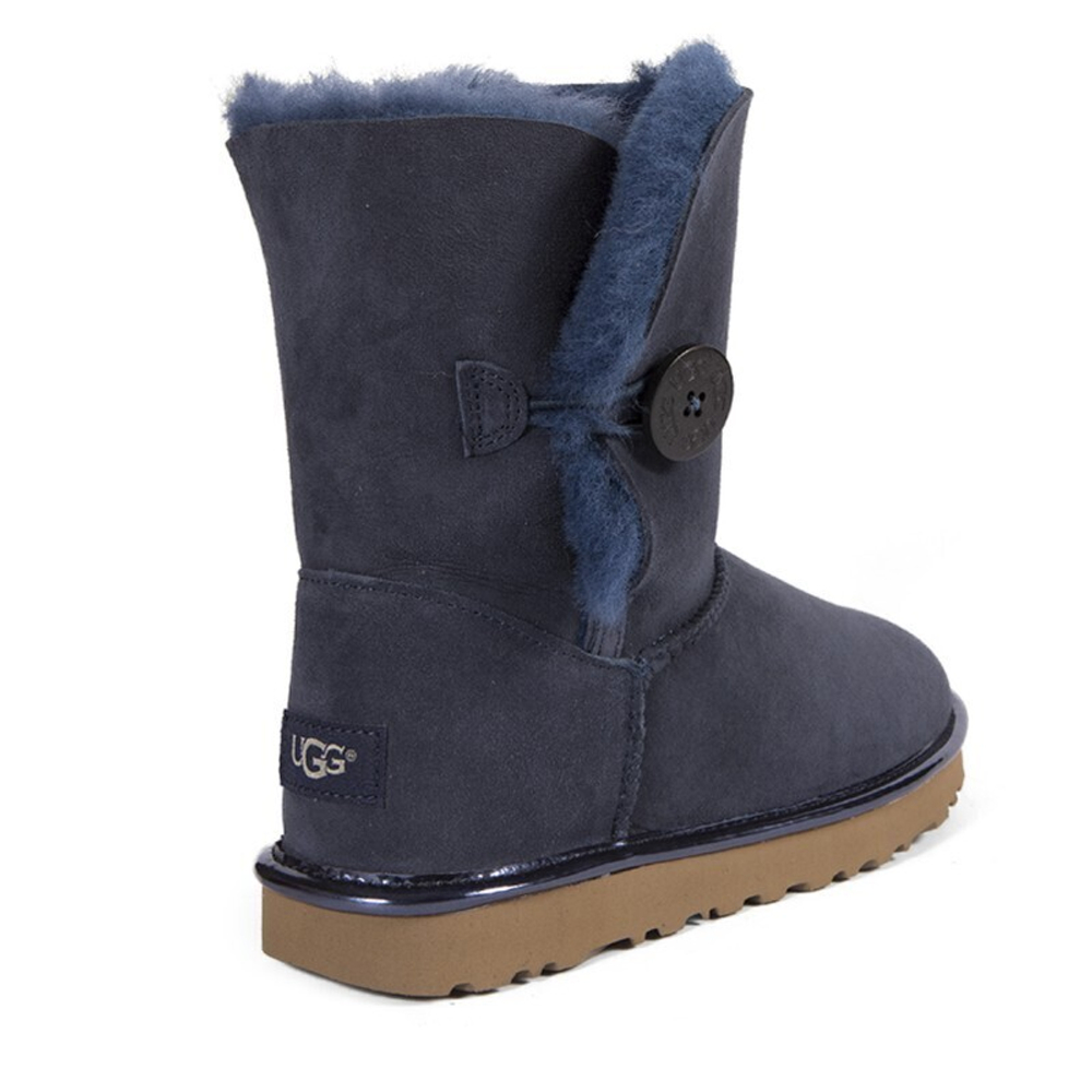 Угги Bailey Button Short II Metallic Navy