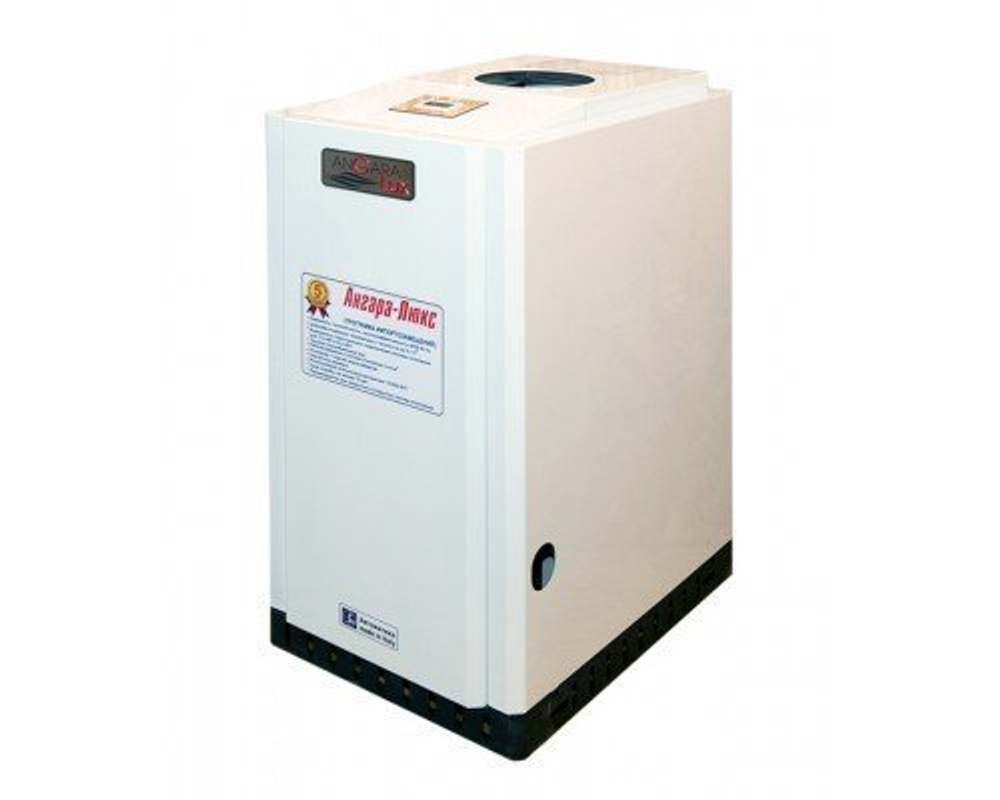 Напольный чугунный котел Angara Lux КЧГО-50