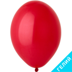 Воздушные шары Belbal, пастель 101 красный, 50 шт. размер 14" #1102-0000