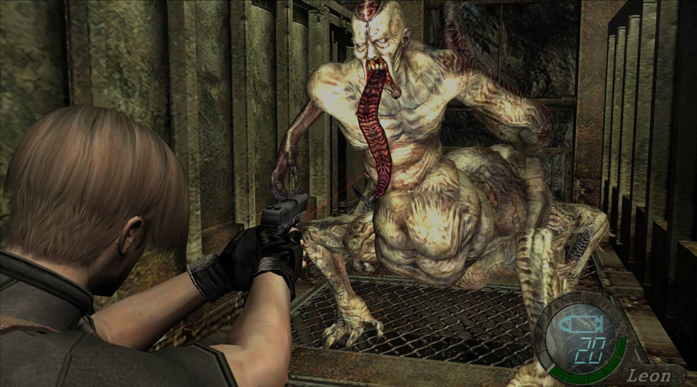 Resident Evil 4 (2005) (диск для PS4, полностью на английском языке)