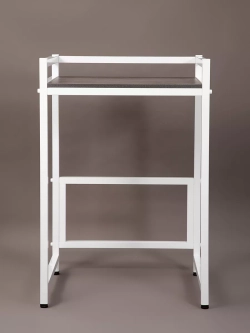 Стеллаж с полкой над стиральной машиной