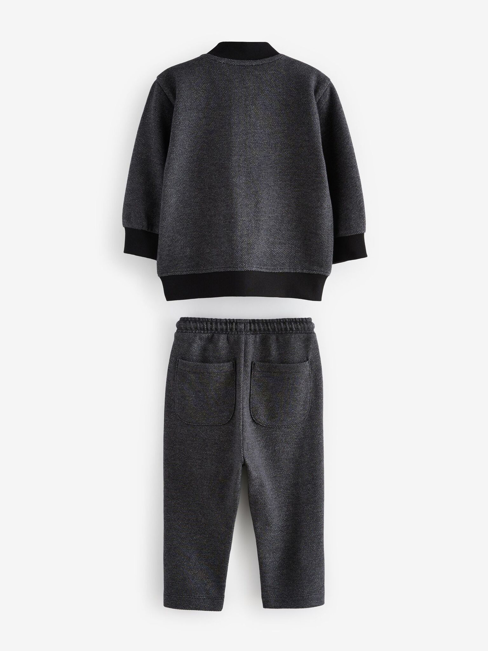 Бомбер и брюки в комплекте для мальчика Next N96-311, Темно-серый