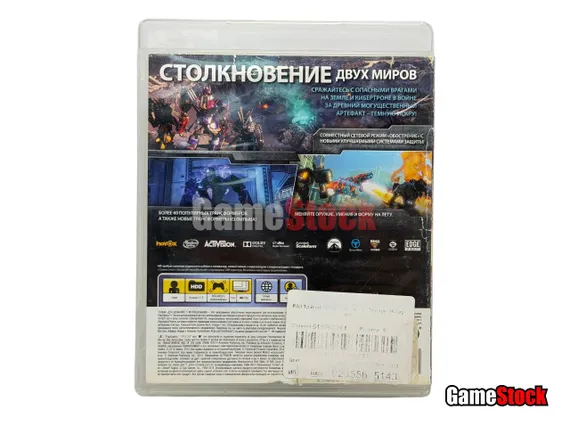 PS3 Трансформеры. Битва за Темную Искру (Transformers: Rise of the Dark Spark) (Б/У, Английская версия, BLES-02018)