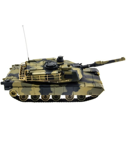 Р/У танк Heng Long 1/24 Battle M1A1 ABRAMS, стреляет шариками, RTR