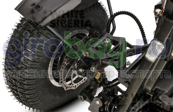 Электросамокат WHITE SIBERIA TEVERUN BANDIT 4x4 7200W 60V/60AH фото 111 №33 222